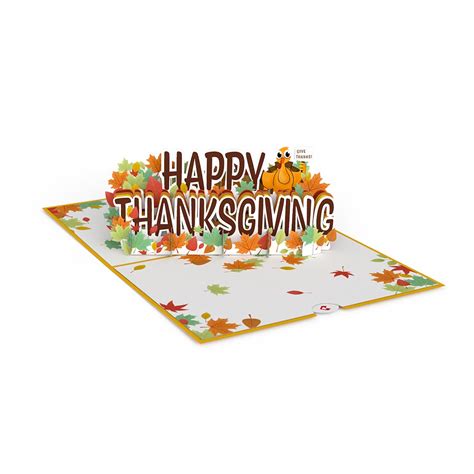 Happy Thanksgiving Pop-Up Card – Lovepop