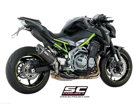 Oval Exhaust Kawasaki Z900 2019 K25 T25