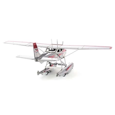 METAL EARTH CESSNA 182 FLOAT PLANE - ALBURY RC MODELS MMS111