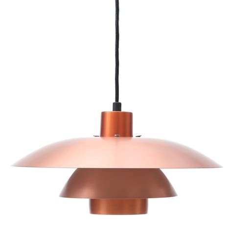 Modern Copper Pendant Light Fixture | EBTH