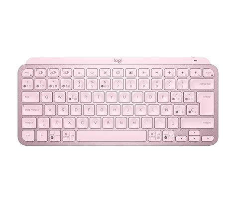 Teclado Logitech Mx Keys Mini Inal Mbrico Rosa Digitalife Eshop