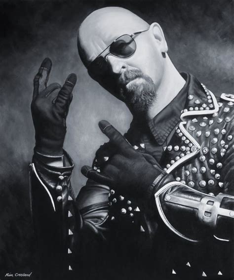 Rob Halford By Chaosart666 On Deviantart Rob Halford Judas Priest Ozzy Osbourne