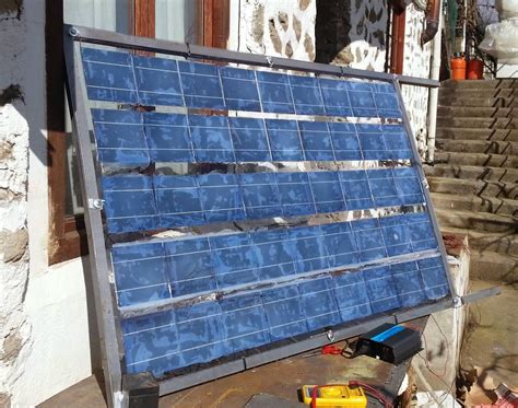 Guía Completa Para Hacer Tus Propios Paneles Solares Caseros