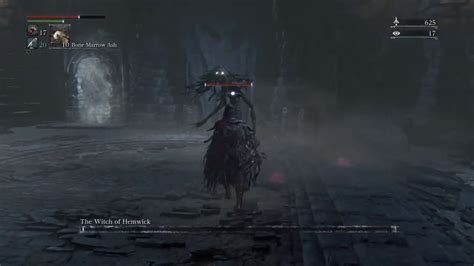 Bloodborne Witch Of Hemwick Boss Fight Lost Chikage Youtube