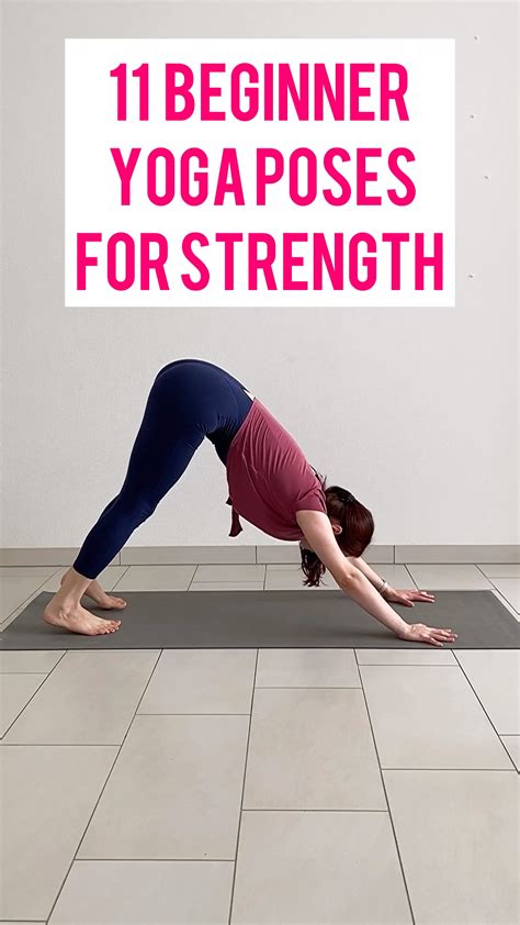 Beginner Yoga Poses For Strength Artofit