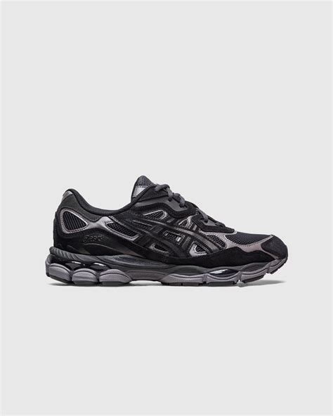 Asics Gel Nyc Graphite Greyblack Highsnobiety Shop