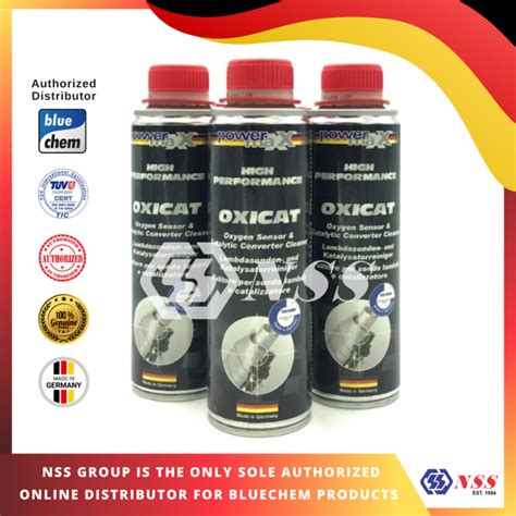 Bluechem OXICAT - Oxygen Sensor & Catalytic Converter Cleaner | Lazada