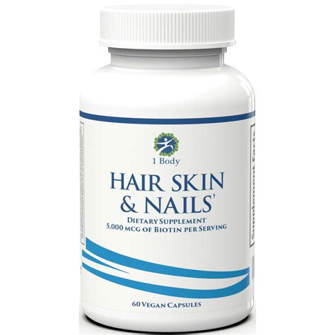 Biotin for Hair, Skin, Nails Supplement - Walmart.com - Walmart.com