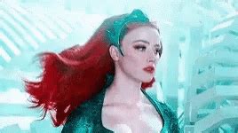 Aquellos Aquaman GIF - Aquellos Aquaman Amber Heard - Discover & Share GIFs