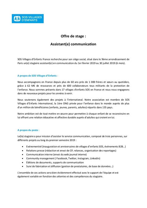 Communication Assistant France