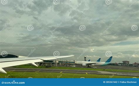 aircraft ready     soekarno hatta international airport