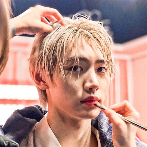 Sunghoon Blonde Hair Hair Icon Sung Hoon