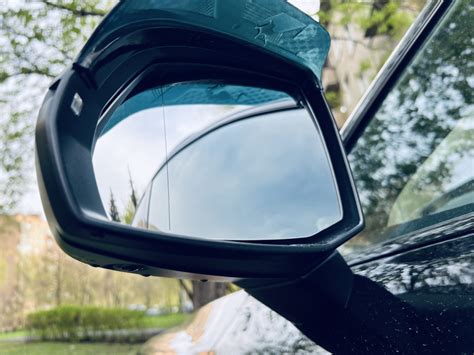 Козырьки на зеркала заднего вида + фотохром — Audi Q5 (2G), 2 л, 2019 ...
