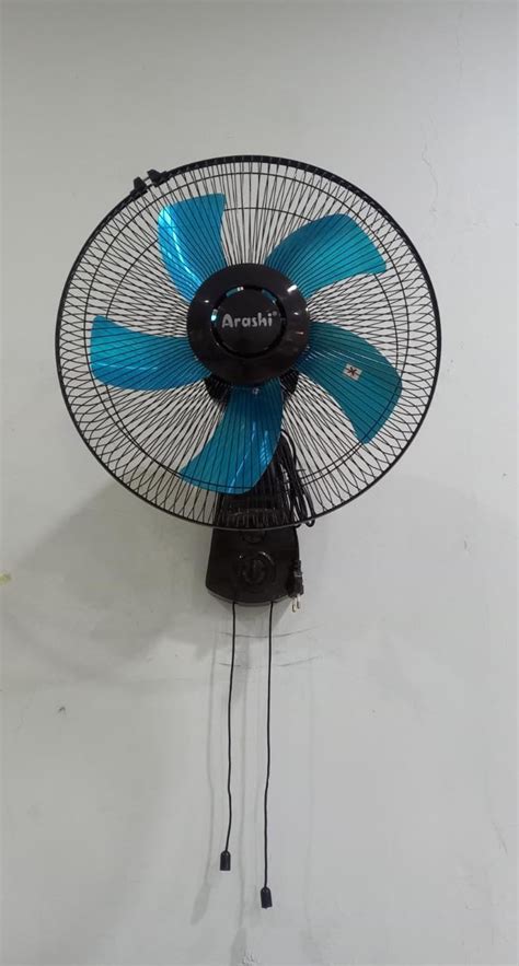 Arashi XFLOW 16 Inch Kipas Angin Besi Dinding Wall Fan 16 Inch 16 16