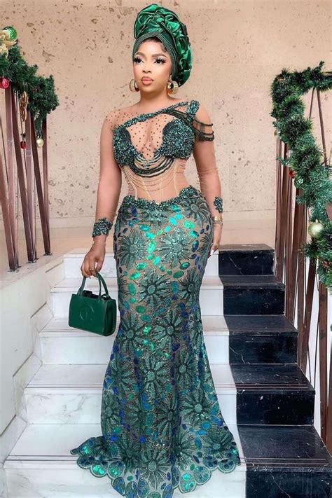 Asoebi Styles Gorgeous Latest Aso Ebi Styles For All Events