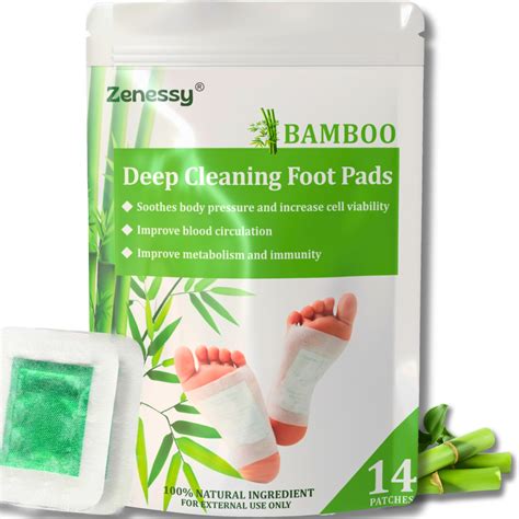 Amazon Pads Deep Cleansing Foot Pads Better Sleep Foot