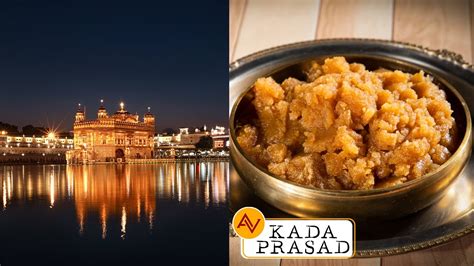 Kada Prasad Atte Ka Halwa Golden