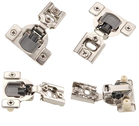 Decobasics Pack Overlay Soft Close Hinges For Kitchen Cabinets