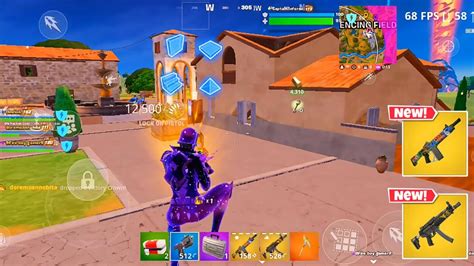 Samsung S23 Ultra120 Fps Fortnite Mobile Gameplay 100 3d Res The