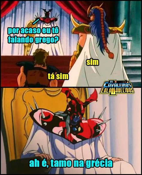 Pin Em Animes Memes Br