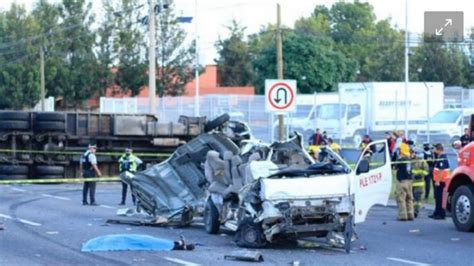 Accidente En Carretera Le N Silao Choque De Tr Iler Y Camioneta De