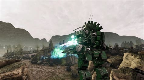 Yet Another Legendary Mech At Mechwarrior 5 Mercenaries Nexus Mods