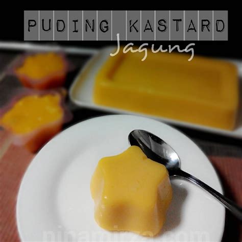 Resepi Puding Kastard Berkuah Paling Sedap