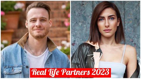 Hazar Motan Vs Kerem Bursin Real Life Partners Youtube