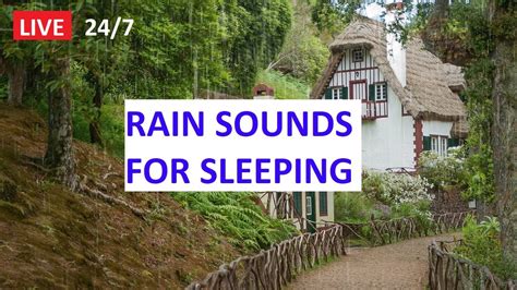 🔴 Soothing Rain Sounds For Sleep 99 Fall Asleep Instantly With