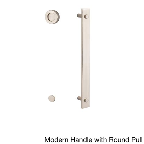 Sure Loc Satin Nickel Barn Door Hardware Kit On Sale Bed Bath And Beyond 14490930