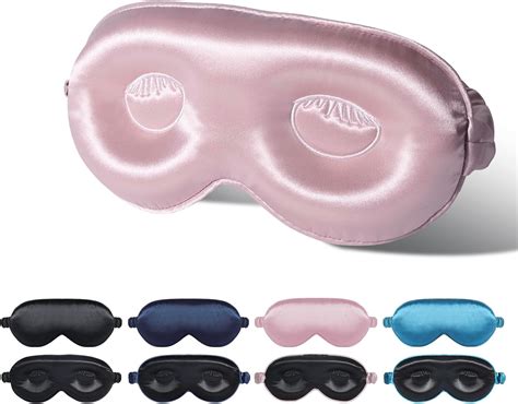 Beevines 3d Sleep Mask 100 Real Natural Silk Eye Masks