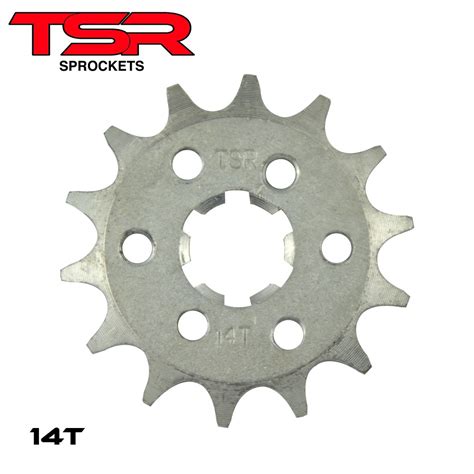 TSR BARAKO TMX UNIVERSAL 2 ENGINE SPROCKET 14T Shopee Philippines