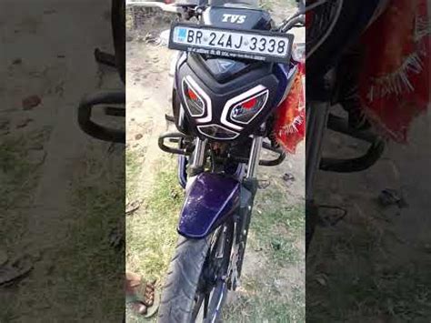 Tvs Rider Bike Sticker Modification Youtube