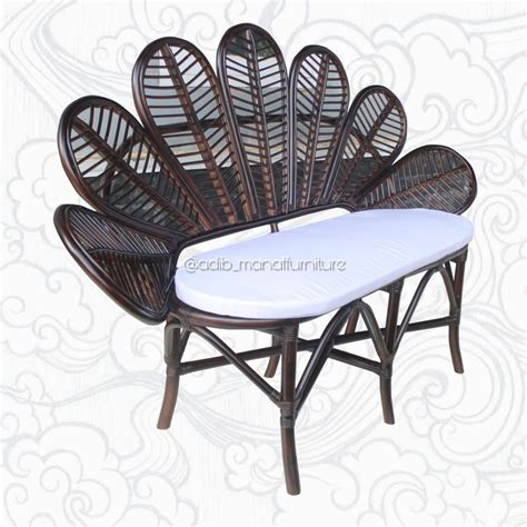 Peacock Chair Kursi Rotan Kursi Merak Kursi Rotan Merak