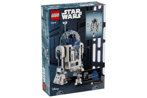 The Droid Youre Looking For Lego Star Wars 75379 Buildable R2 D2 And Darth Malak Minifigure