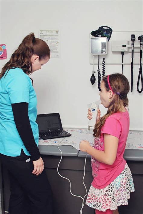 Spirometry Breathing Tests The Pediatric Care Center