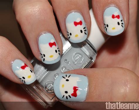 Cute Hello Kitty Nail Art Hello Kitty Photo 35421390 Fanpop Page 2