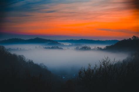 Misty Dusk Ivan Ujevic Flickr