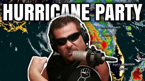 Bubba S Hurricane Party Bubba The Love Sponge Show