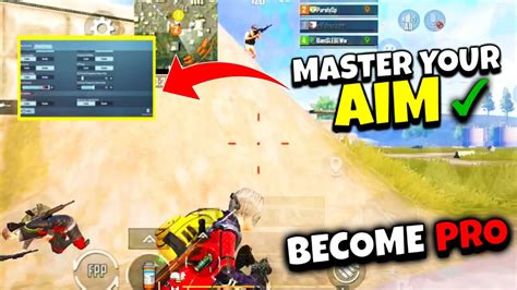 PUBG MOBILE TIPS TO IMPROVE AIM AND REFLEXES TRANING DRILLS TO AIM