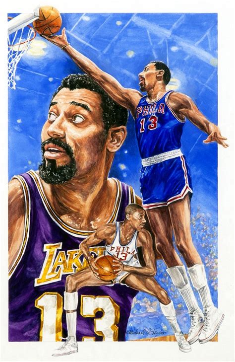 Famous Basketball Painting