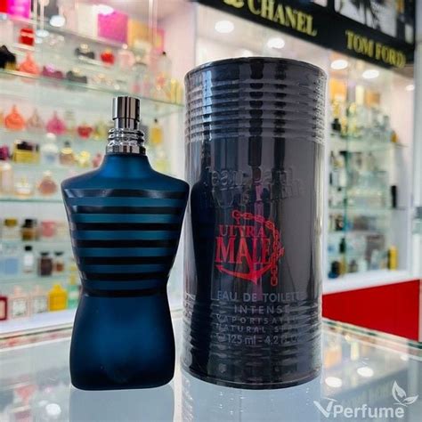 Nước Hoa Nam Jean Paul Gaultier Ultra Male EDT Intense Chính Hãng