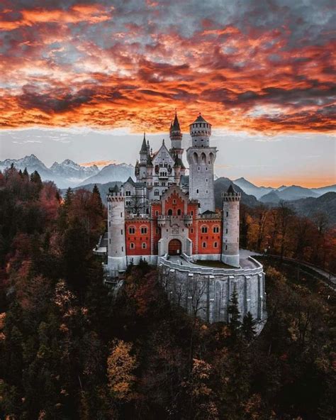 Neuschwanstein Castle Germany Follow Us On Instagram Https