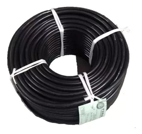 Cable Tipo Taller 3x2 5 Mm Rollo X 10m Fonseca E631