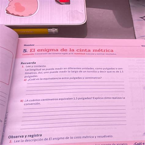 página 15 infinita secundaria matemáticas 2 cuadernillo de actividades