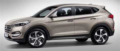 Hyundai Tucson Third Generation Suv Unveiled Hyundai Tucson Paul