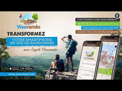 Visorando GPS randonnée Applications sur Google Play