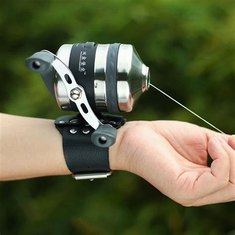 Bl25 Outdoor Fish Shooter Fishing Reel Set Slingshot Wrist Fish Dart