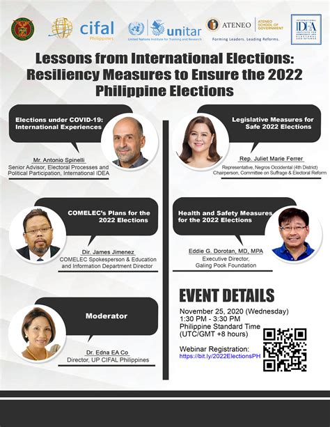 Panel Discussion: Lessons from International Elections - Resilience ...