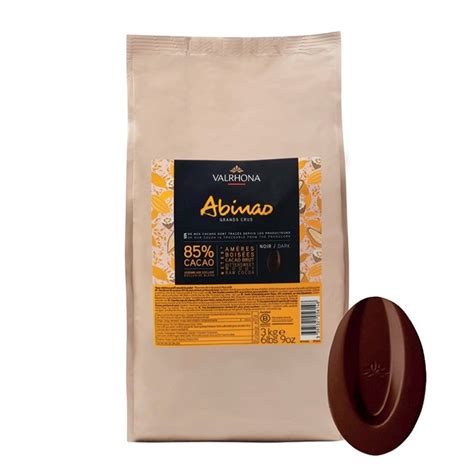 Valrhona Dark Chocolate Couverture Abinao